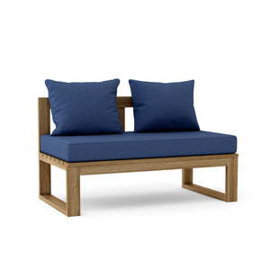 Straight Modular Deep Seating – Seamless Design for Custom Outdoor Comfort Susan