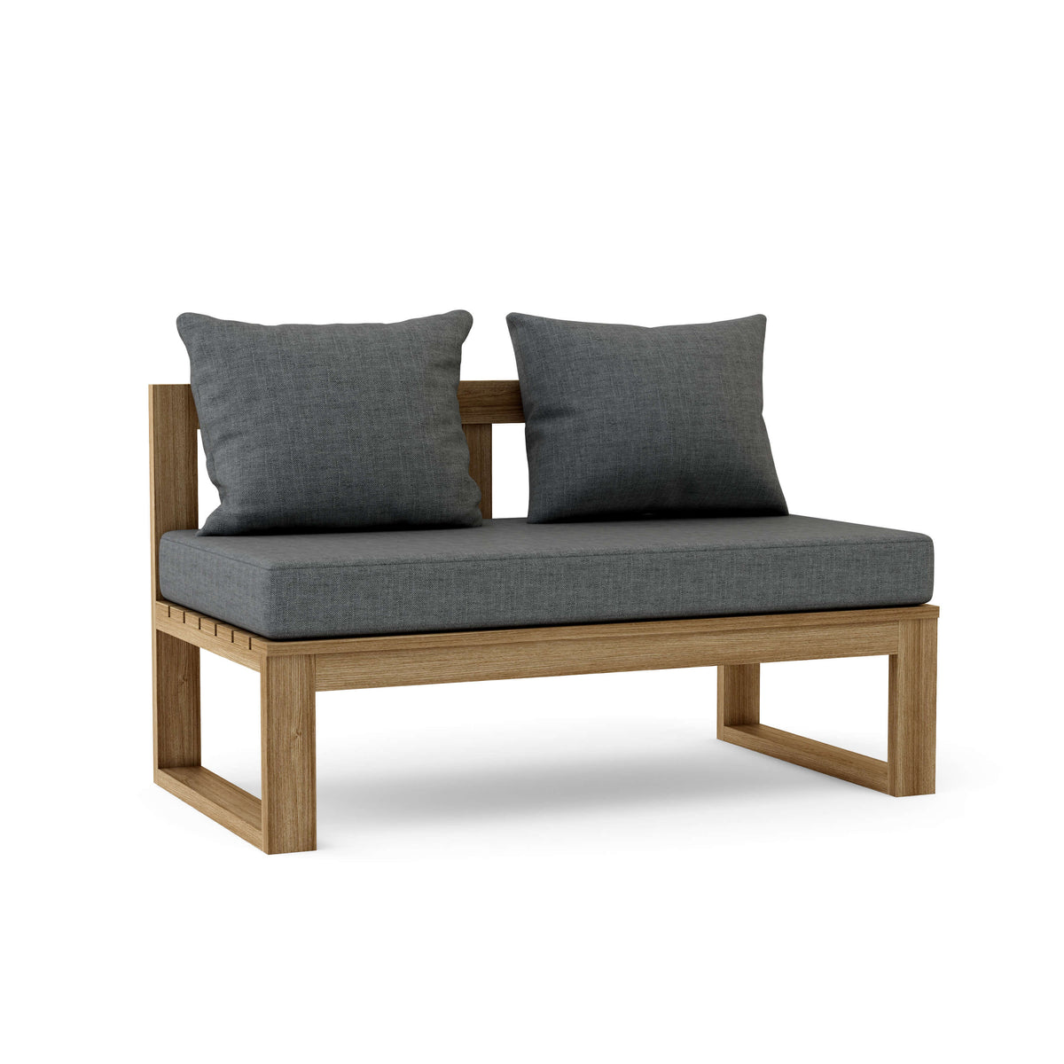 Straight Modular Deep Seating – Seamless Design for Custom Outdoor Comfort Susan