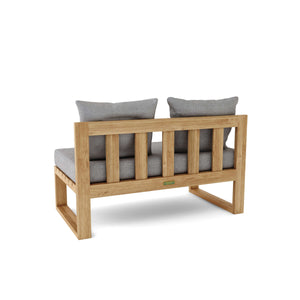 Straight Modular Deep Seating – Seamless Design for Custom Outdoor Comfort Susan