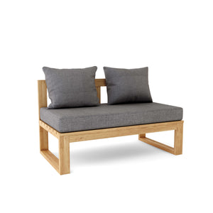 Straight Modular Deep Seating – Seamless Design for Custom Outdoor Comfort Susan