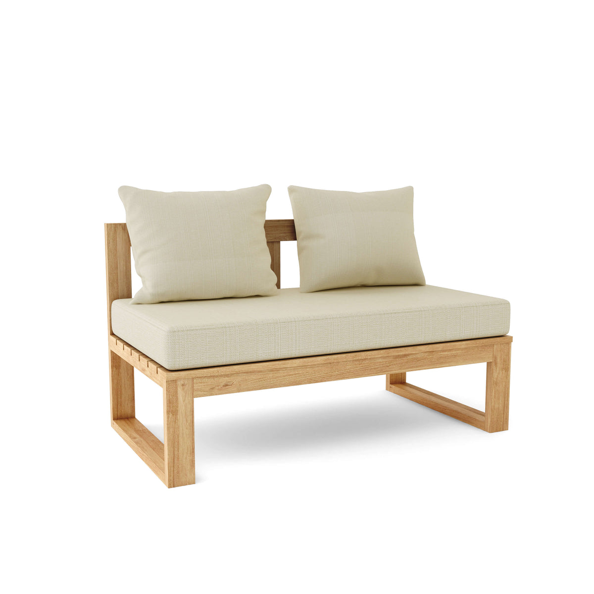 Straight Modular Deep Seating – Seamless Design for Custom Outdoor Comfort Susan