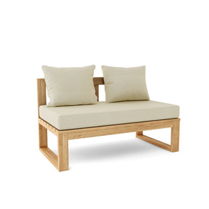Straight Modular Deep Seating – Seamless Design for Custom Outdoor Comfort Susan