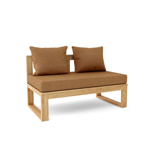 Straight Modular Deep Seating – Seamless Design for Custom Outdoor Comfort Susan