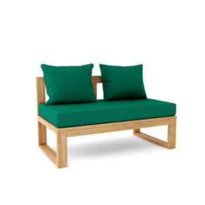 Straight Modular Deep Seating – Seamless Design for Custom Outdoor Comfort Susan