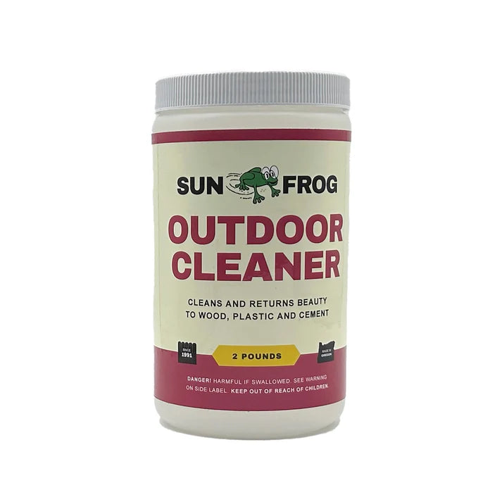Sun Frog Outdoor Cleaner Paint And Stains