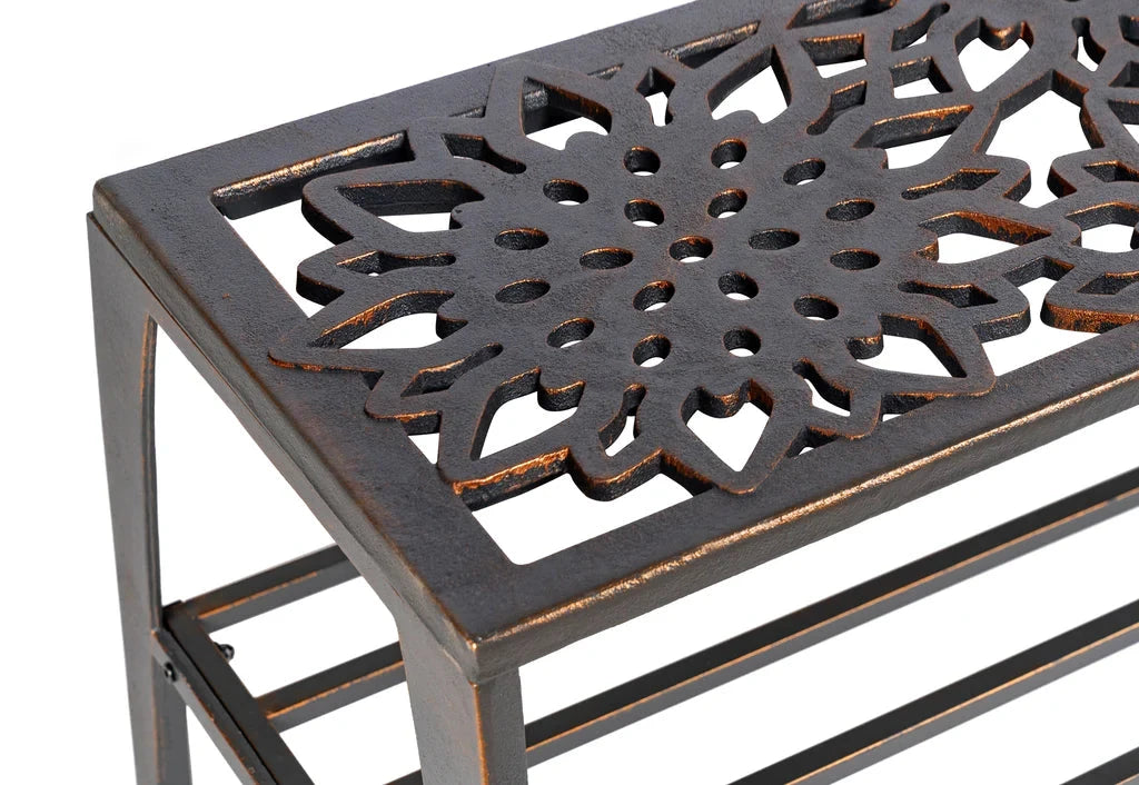 Sunflower Backless Bench outdoor furniture