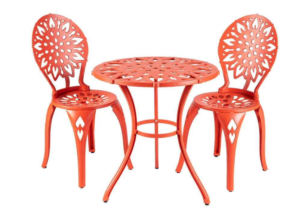 Sunflower Bistro Set outdoor furniture