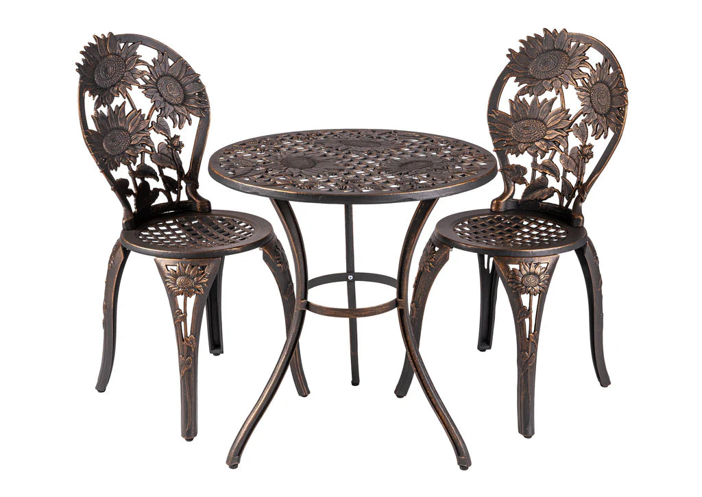 Sunflower Bistro Set outdoor furniture