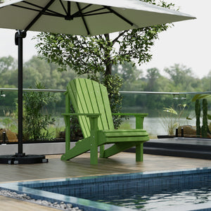 Sunrise Adirondack Chair Garden Bench