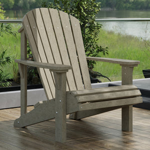 Sunrise Adirondack Chair Garden Bench