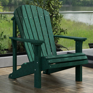 Sunrise Adirondack Chair Garden Bench