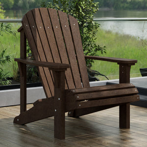 Sunrise Adirondack Chair Garden Bench