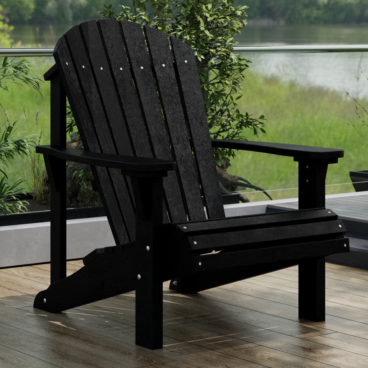 Sunrise Adirondack Chair Garden Bench