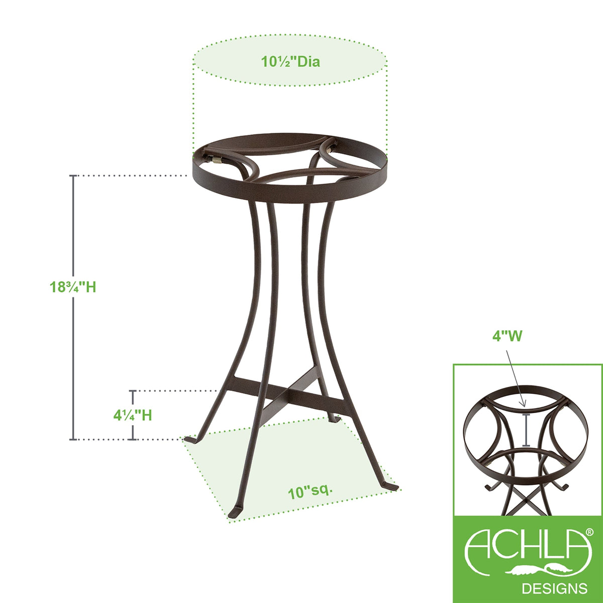 Frida Plant Stands by Achla Designs Achla Designs