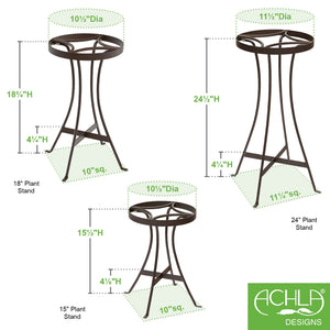 Frida Plant Stands by Achla Designs Achla Designs