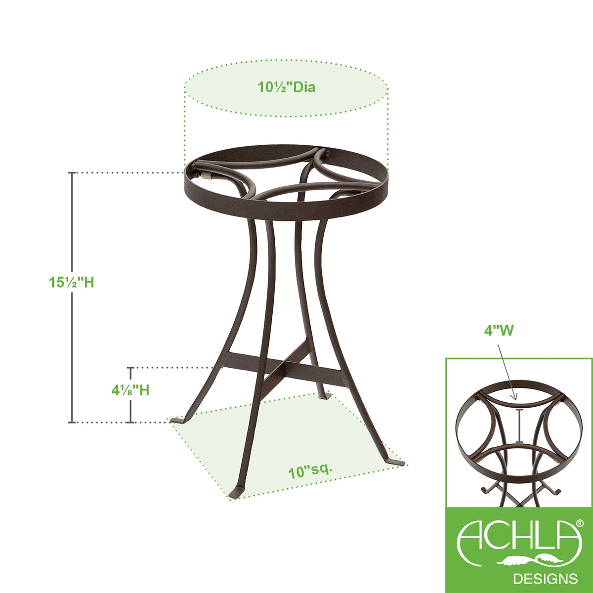 Frida Plant Stands by Achla Designs Achla Designs