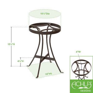 Frida Plant Stands by Achla Designs Achla Designs