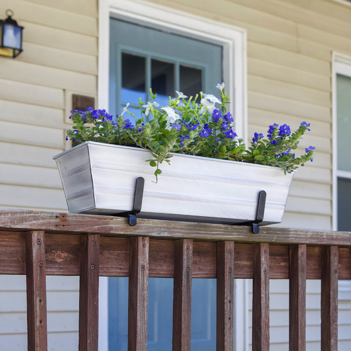 Bloom Box Garden Growing Kit with Clamp-On Brackets Achla Designs