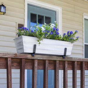 Bloom Box Garden Growing Kit with Clamp-On Brackets Achla Designs