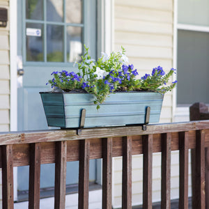 Bloom Box Garden Growing Kit with Clamp-On Brackets Achla Designs