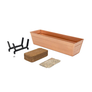 Bloom Box Garden Growing Kit with Clamp-On Brackets Achla Designs