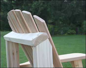 The Cedar American Forest Adirondack Chair: Your Escape to Serenity Outdoor Chair