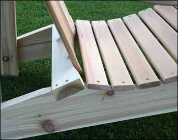 The Cedar American Forest Adirondack Chair: Your Escape to Serenity Outdoor Chair