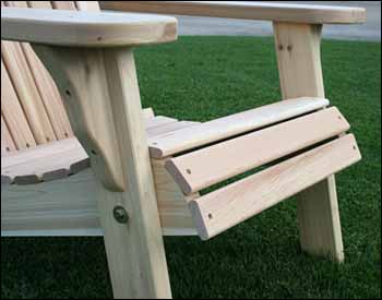 The Cedar American Forest Adirondack Chair: Your Escape to Serenity Outdoor Chair