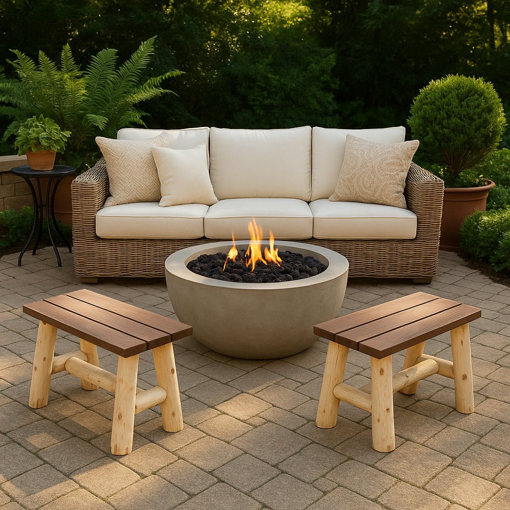 ThermaFusion 23" End Bench (PR.) Lounge Chair