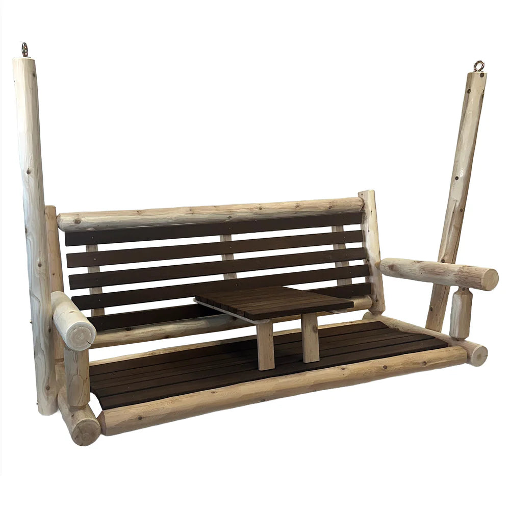 ThermaFusion Tete-A-Tete Porch Swing Lounge Chair