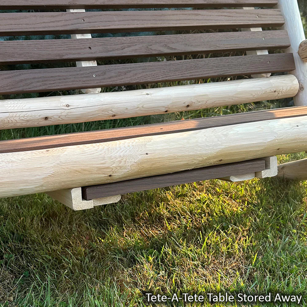 ThermaFusion Tete-A-Tete Porch Swing Lounge Chair