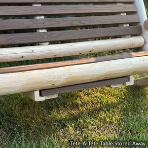 ThermaFusion Tete-A-Tete Porch Swing Lounge Chair