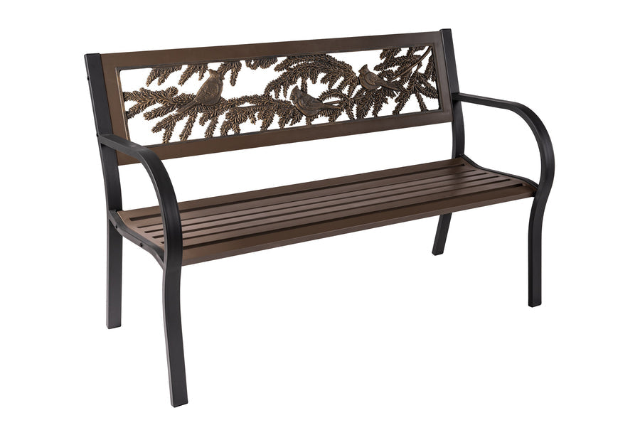 Tube Steel Cardinal Bench outdoor furniture