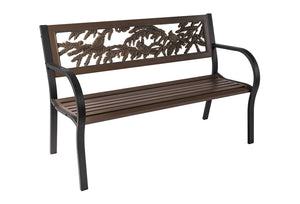 Tube Steel Cardinal Bench outdoor furniture