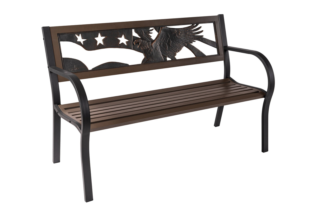 Tube Steel Eagle Bench outdoor furniture
