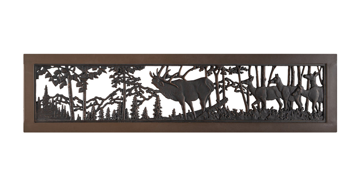 Tube Steel Elk Bench outdoor furniture