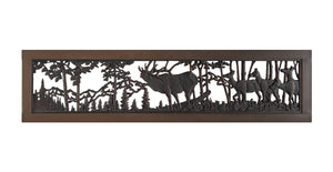 Tube Steel Elk Bench outdoor furniture