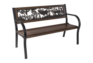Tube Steel Elk Bench outdoor furniture