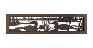 Tube Steel Loon Bench outdoor furniture