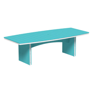 Urban Dining Table (4’ x 8’ Oval) by LuxCraft Armchair