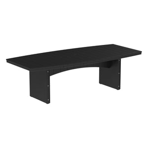 Urban Dining Table (4’ x 8’ Oval) by LuxCraft Armchair