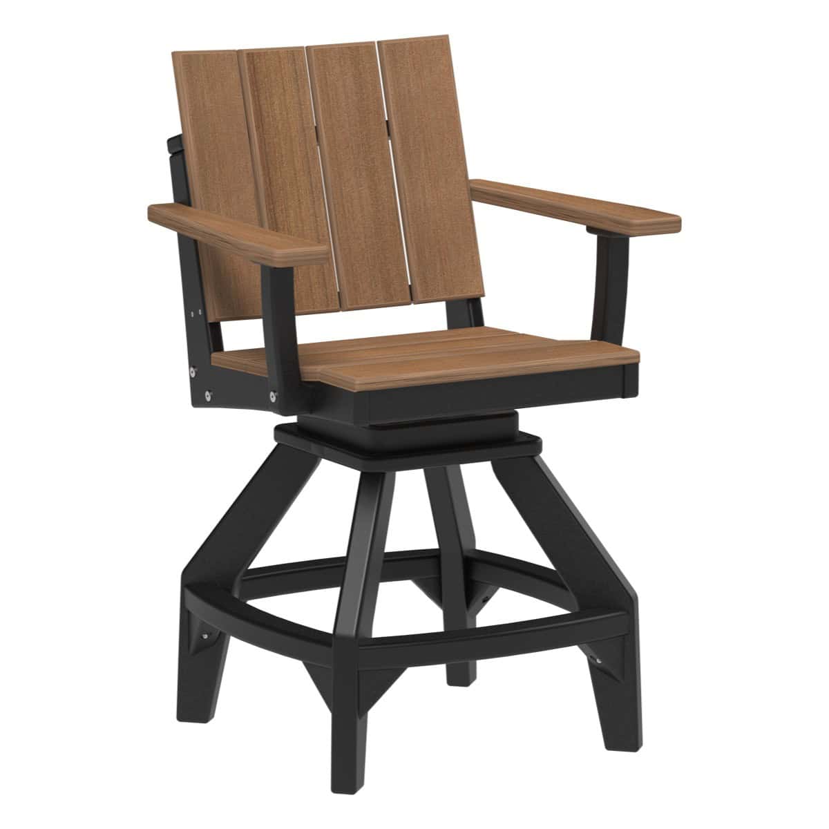 Urban Swivel Chair by LuxCraft Outdoor Table
