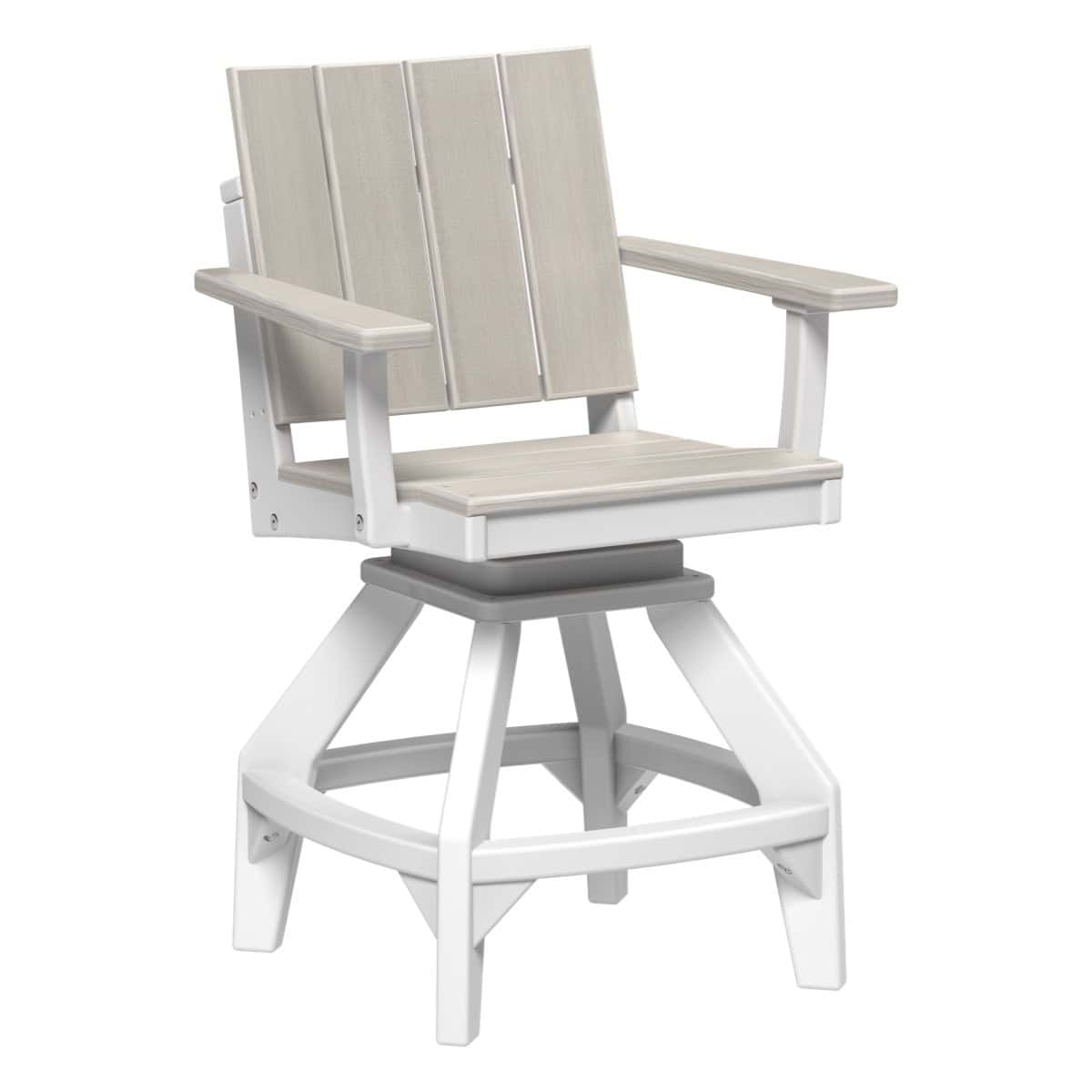 Urban Swivel Chair by LuxCraft Outdoor Table