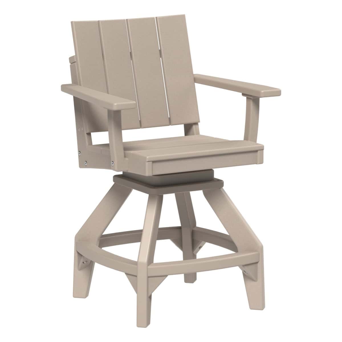 Urban Swivel Chair by LuxCraft Outdoor Table