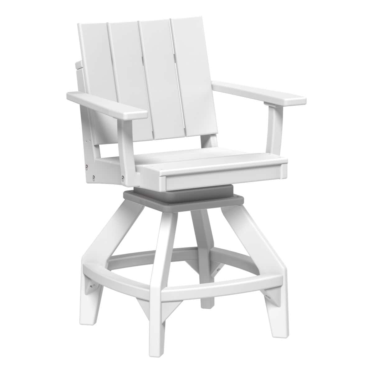 Urban Swivel Chair by LuxCraft Outdoor Table