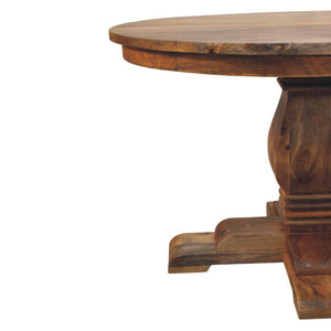 Valentina Round Dining Table Bench