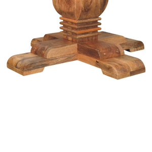 Valentina Round Dining Table Bench