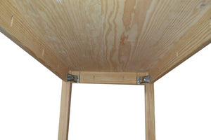 Versaloft 27" x 45" Table and 27" x 55" Table - The Charming Bench Company