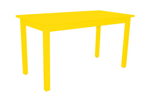 Versaloft 27" x 45" Table and 27" x 55" Table Table 27" x 55" Table / Canary Yellow Paint