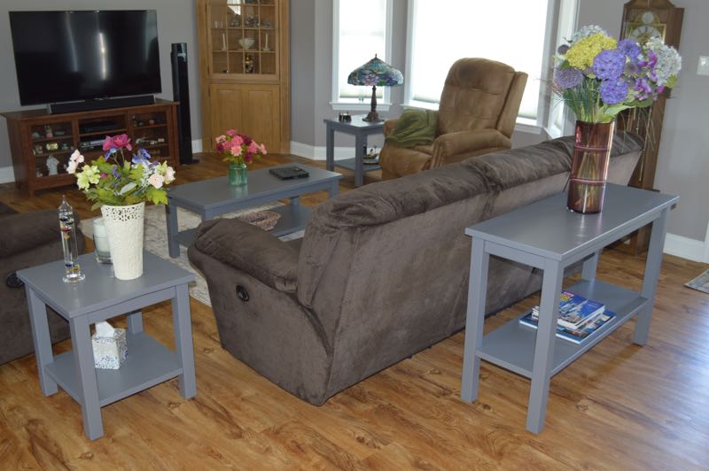 Versaloft Coffee Table with Shelf Coffee Table